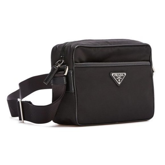 Prada Tessuto Shoulder Bag Black - Picture 1 of 5